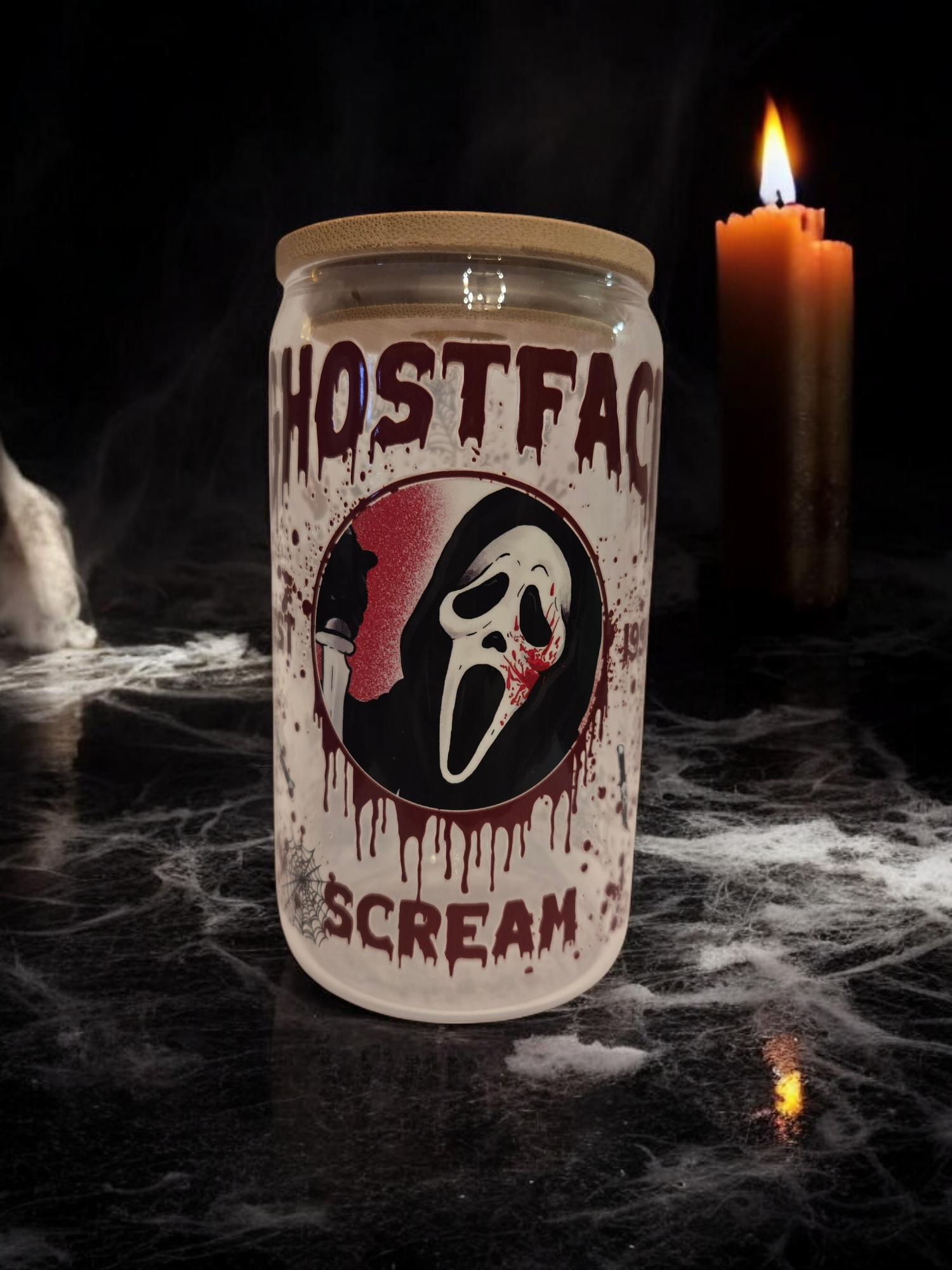 Horror Icon Tumblers